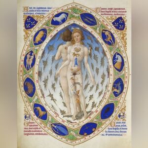 Astrological Zodiac Art Print